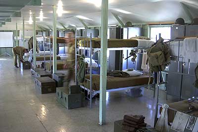 2nd Floor of the Barracks